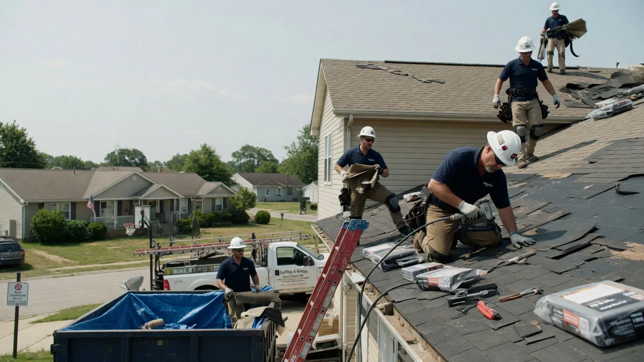 Roof Replacement in Northampton, MA near me